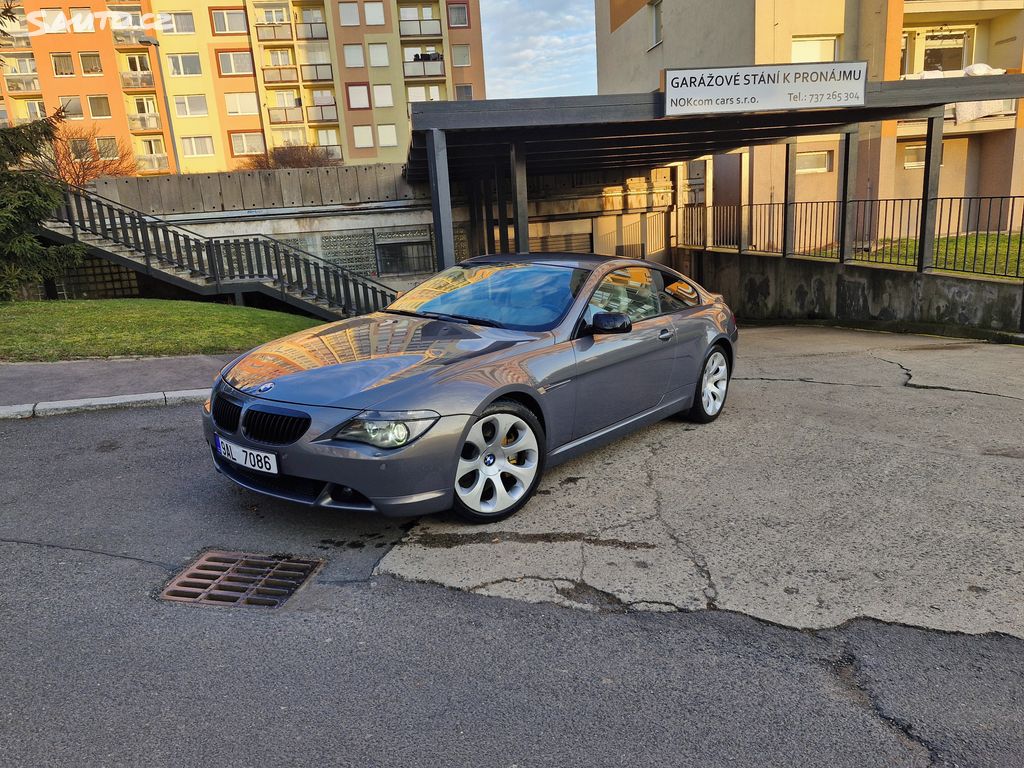 BMW Řada 6, 645ci manual DPH